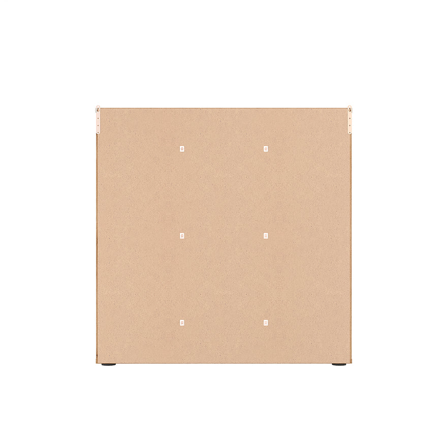 Libreria Shelf 9 — Rovere Craft Dorato