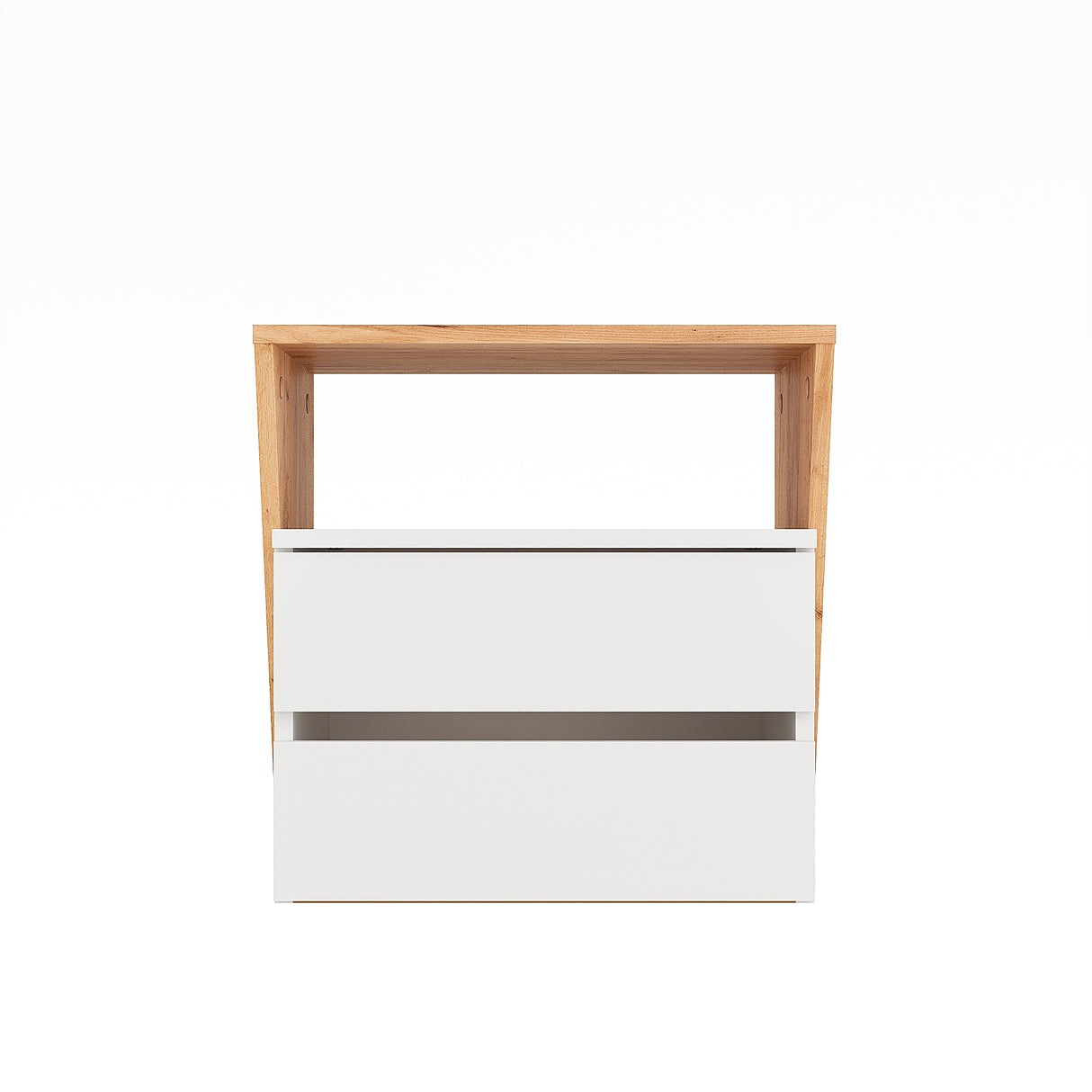 Nachttisch mit 2 Schubladen | Shift