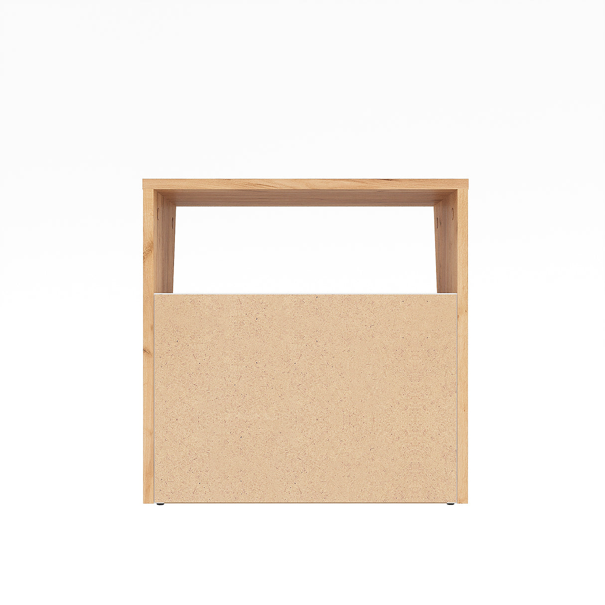 Nachttisch mit 2 Schubladen | Shift