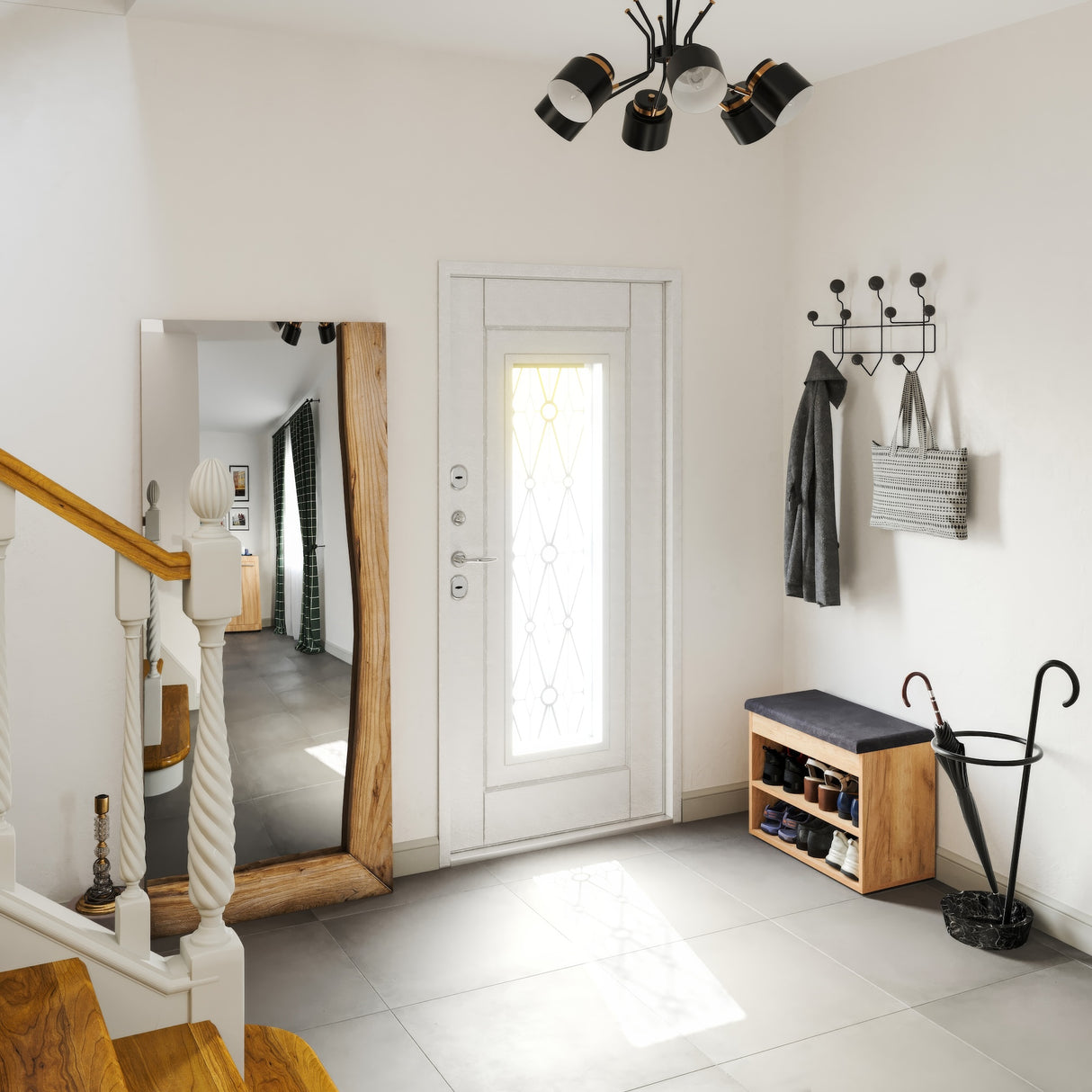 Schuhbank mit Sitzfläche | Sofia 60