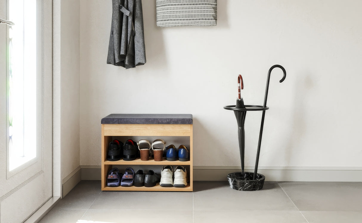 Schuhbank mit Sitzfläche | Sofia 60