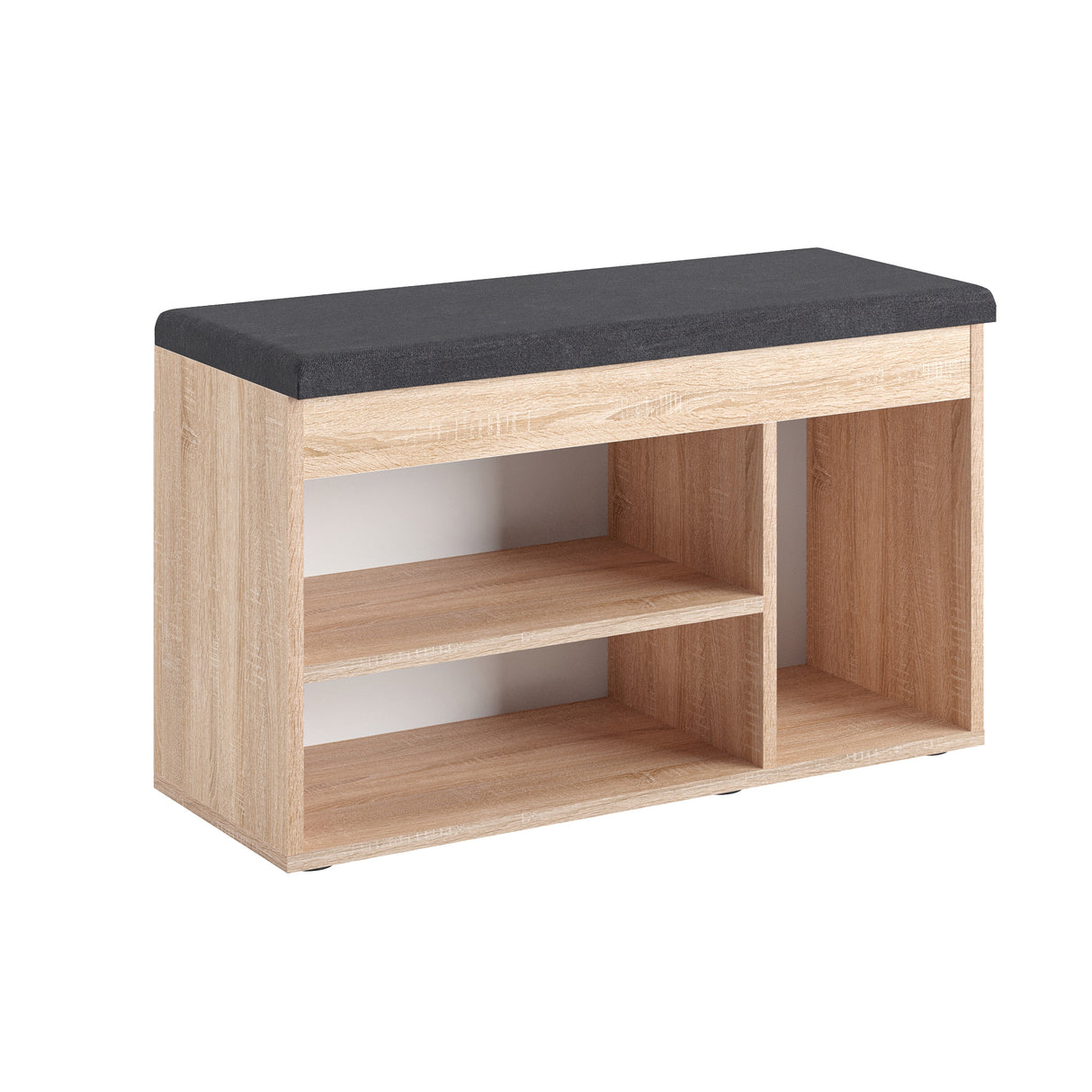 Schuhbank mit Sitzfläche, Garderobenbank | Sofia 8