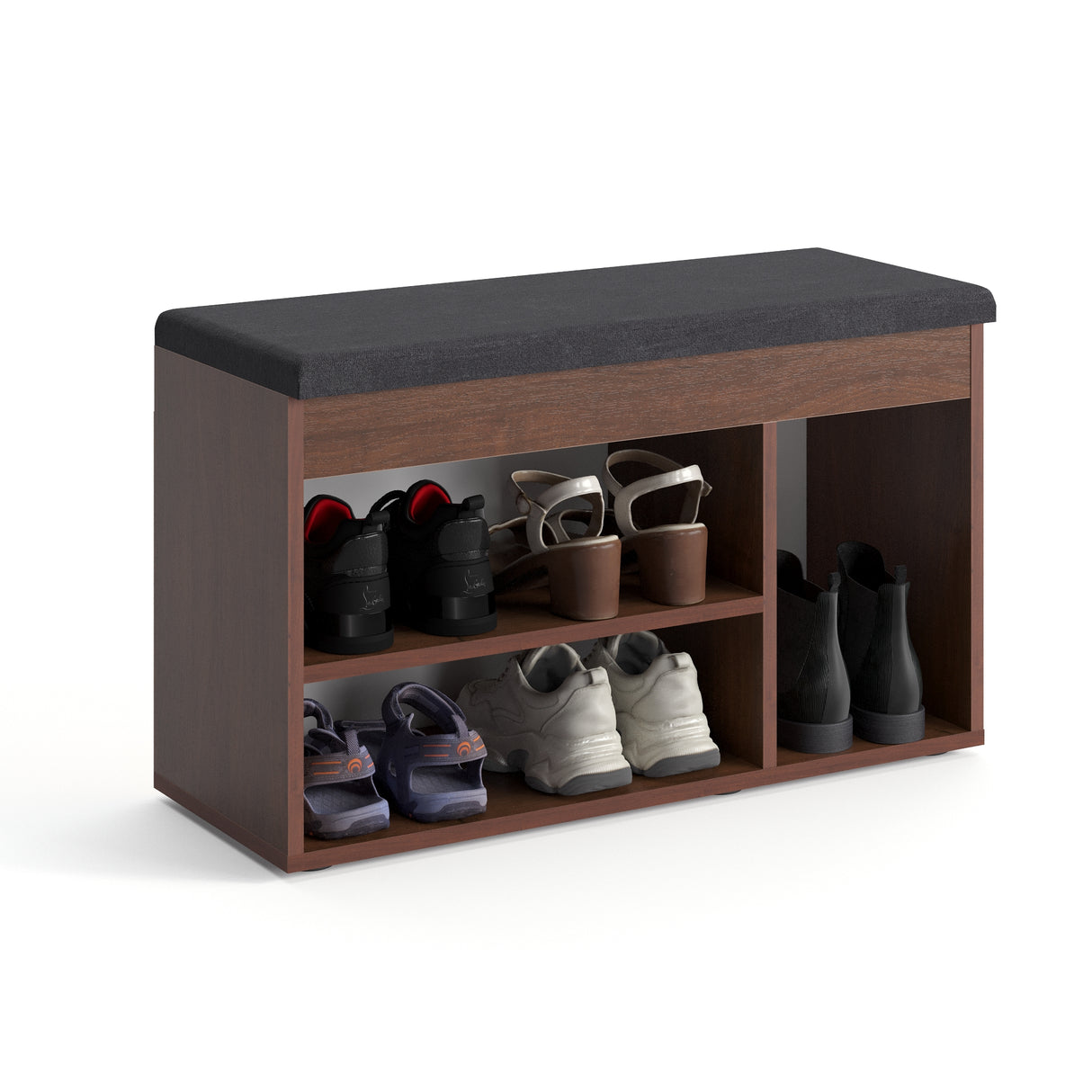 Schuhbank mit Sitzfläche, Garderobenbank | Sofia 8