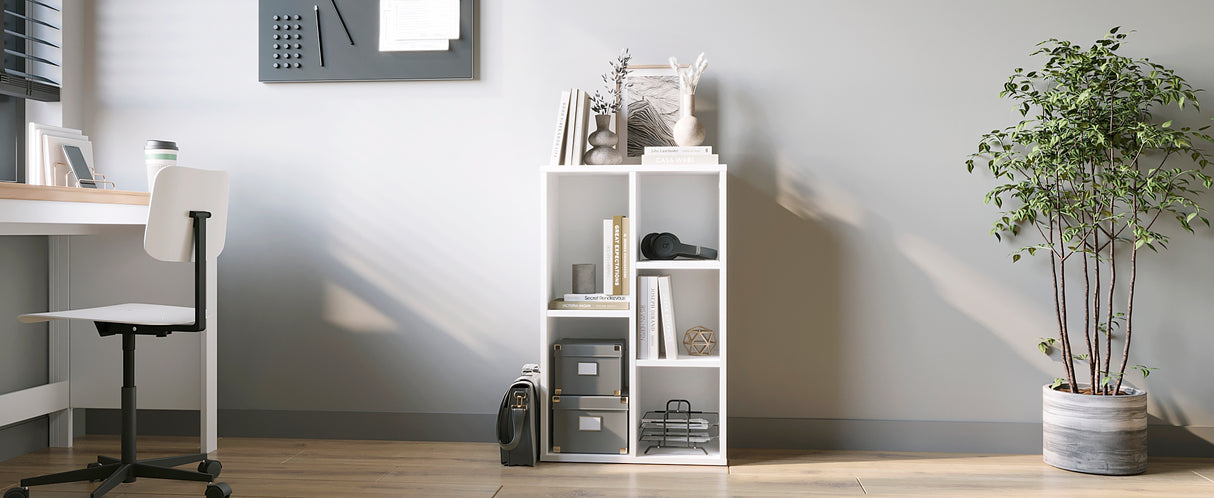 Regal Schmal mit 5 Fächern | Sola 5