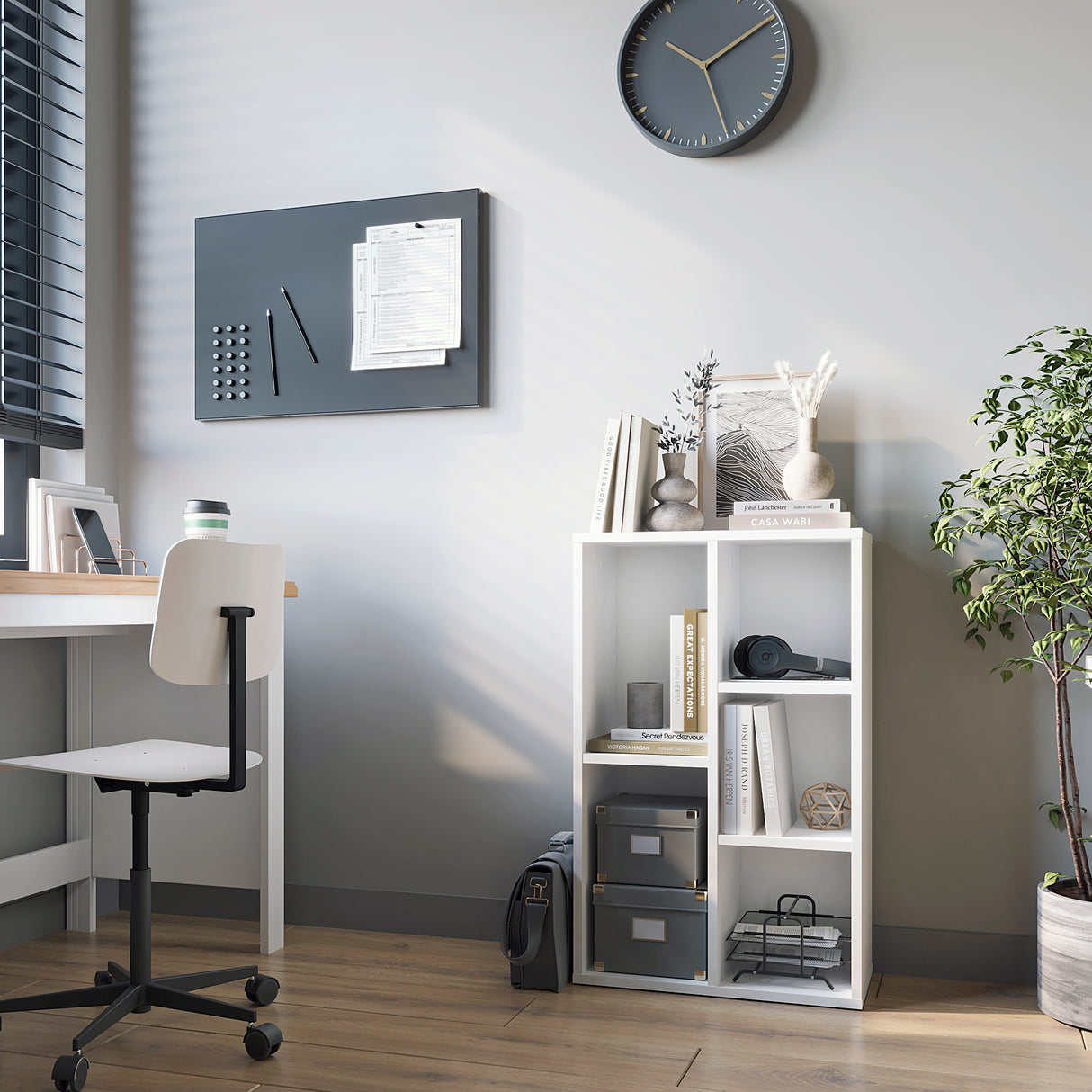 Regal Schmal mit 5 Fächern | Sola 5