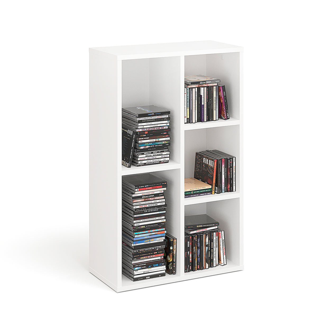 Regal Schmal mit 5 Fächern | Sola 5