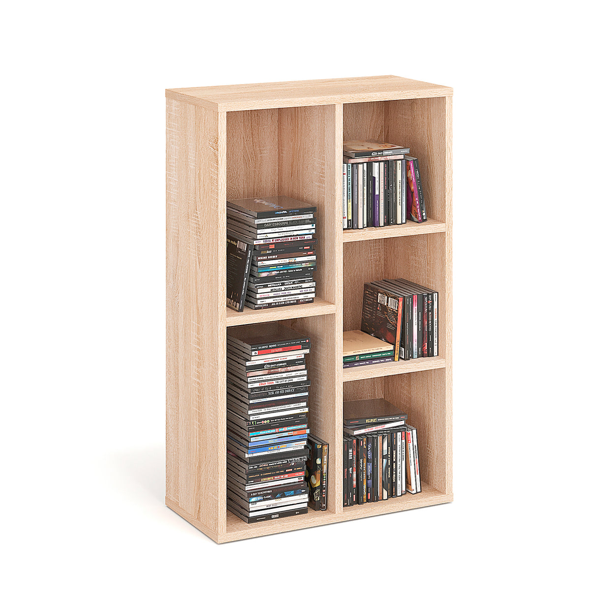 Regal Schmal mit 5 Fächern | Sola 5