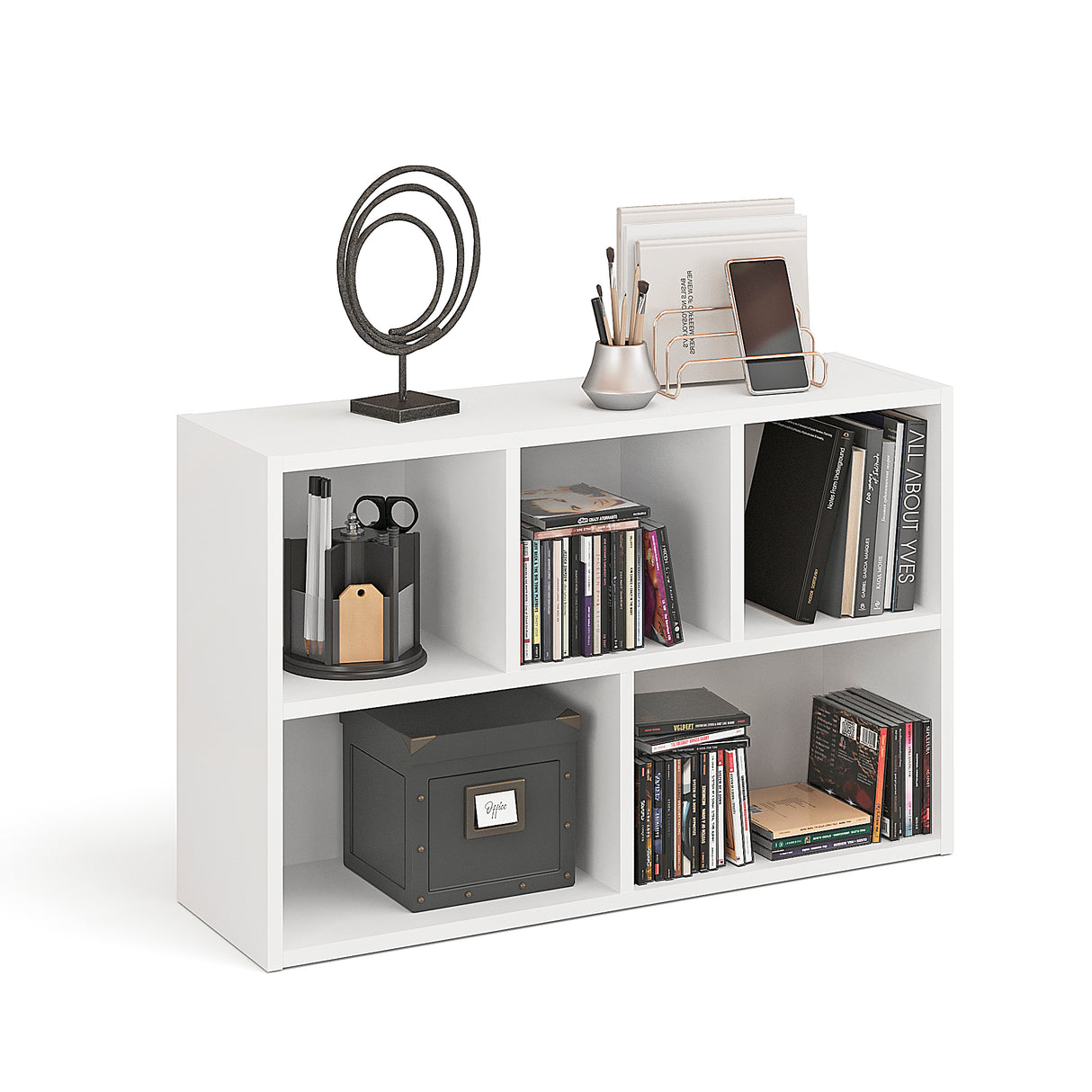 Regal Schmal mit 5 Fächern | Sola 5