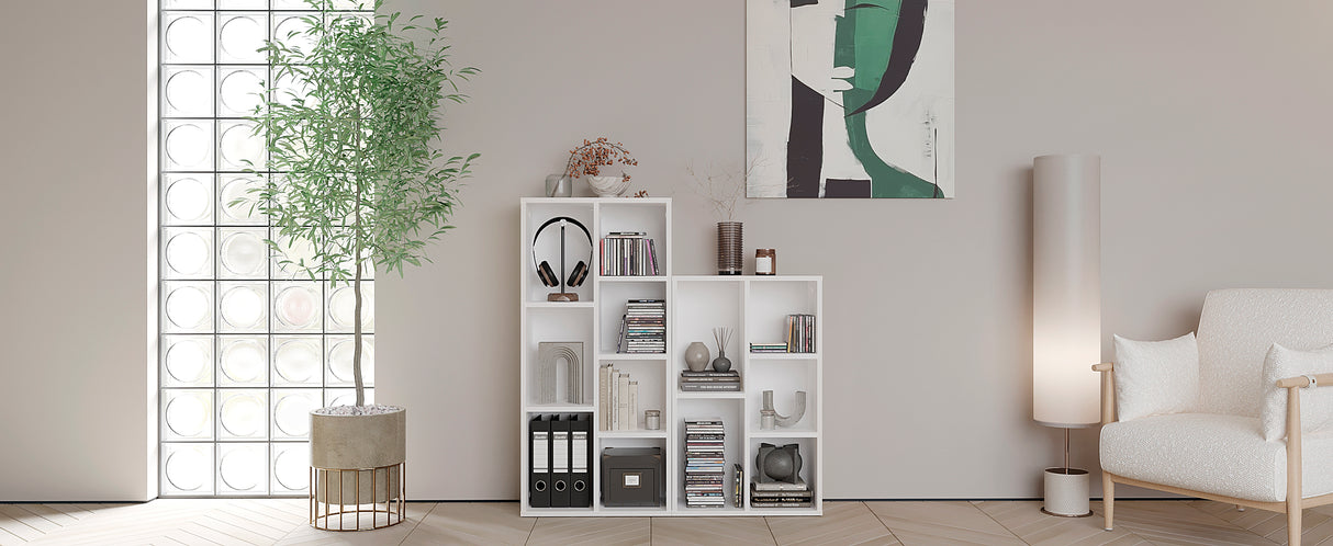 Regal Schmal mit 5 Fächern | Sola 5