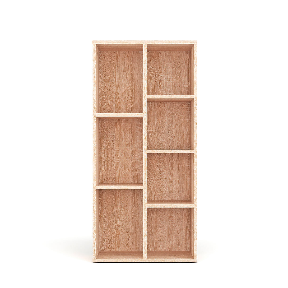 Regal Schmal mit 7 Fächern | Sola 7