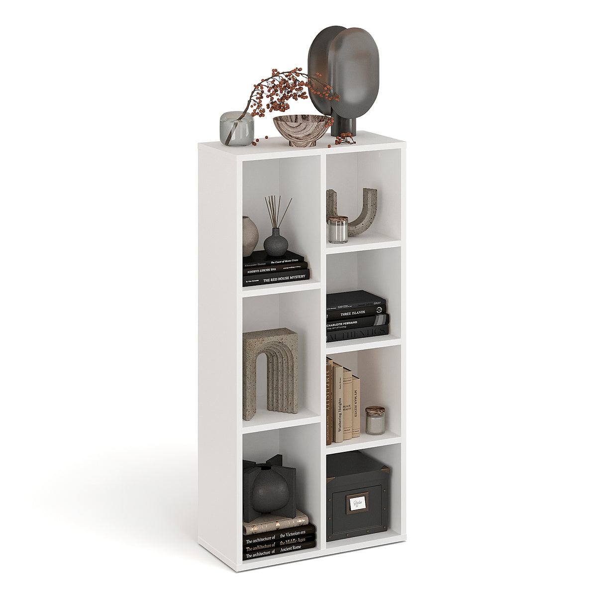 Regal Schmal mit 7 Fächern | Sola 7