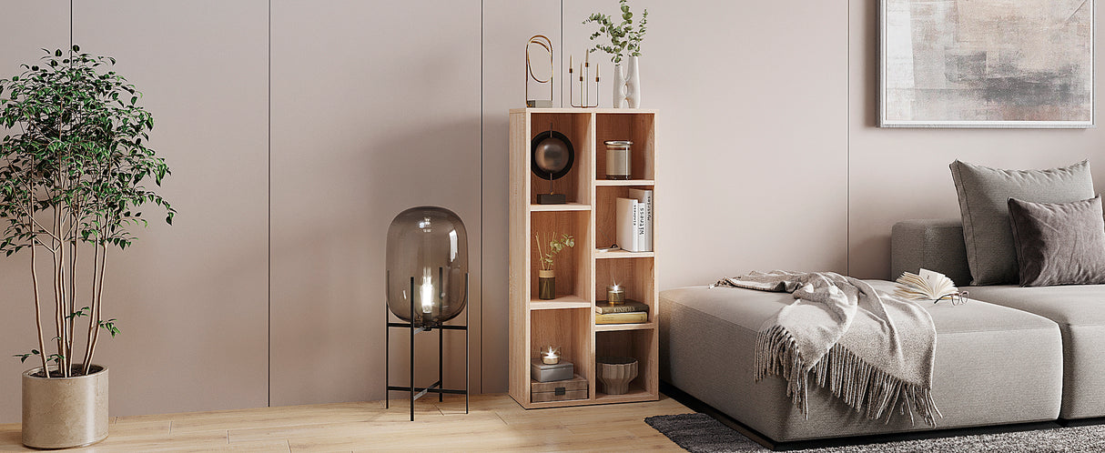 Regal Schmal mit 7 Fächern | Sola 7