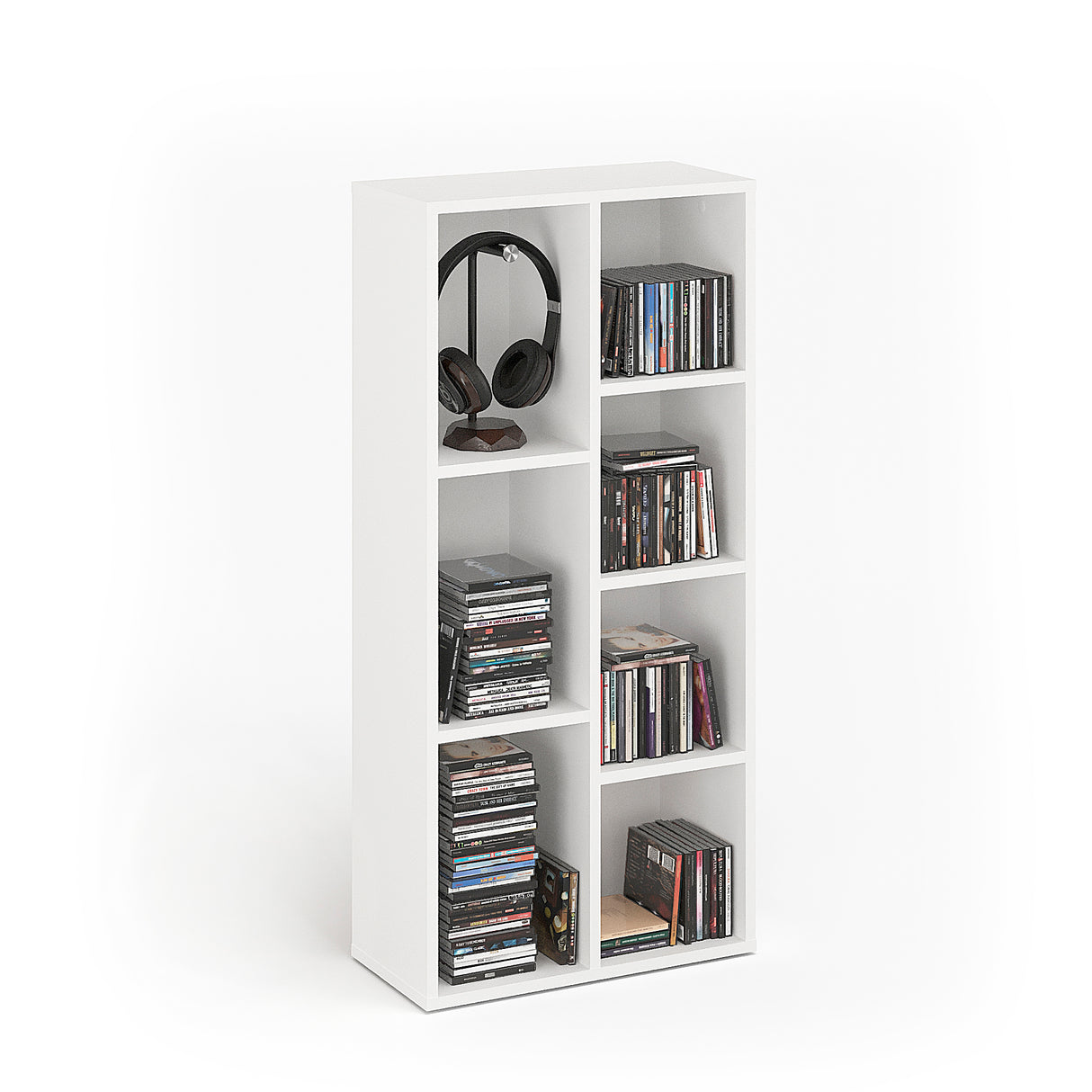 Regal Schmal mit 7 Fächern | Sola 7