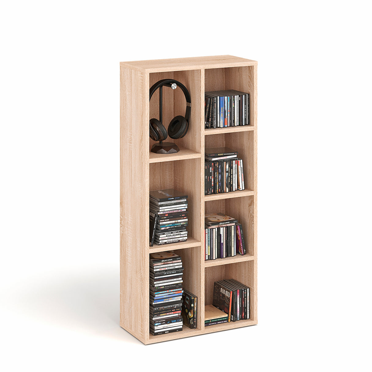 Regal Schmal mit 7 Fächern | Sola 7