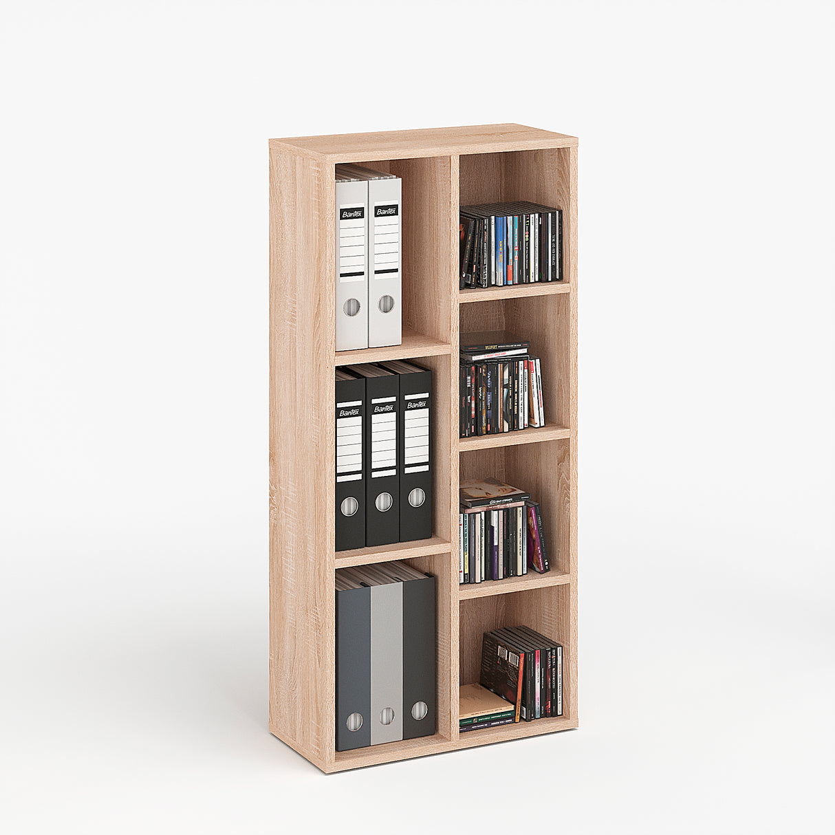 Regal Schmal mit 7 Fächern | Sola 7