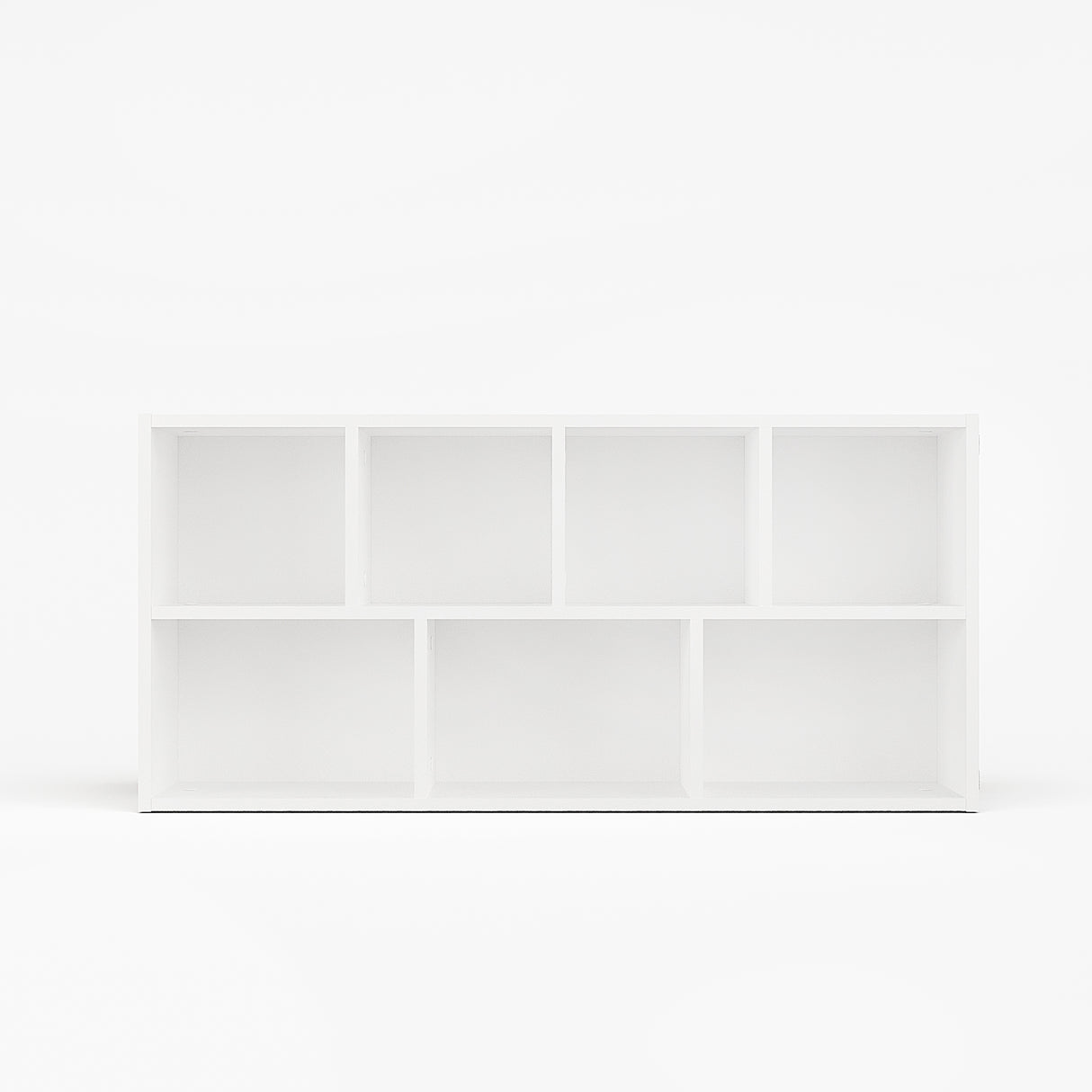 Regal Schmal mit 7 Fächern | Sola 7