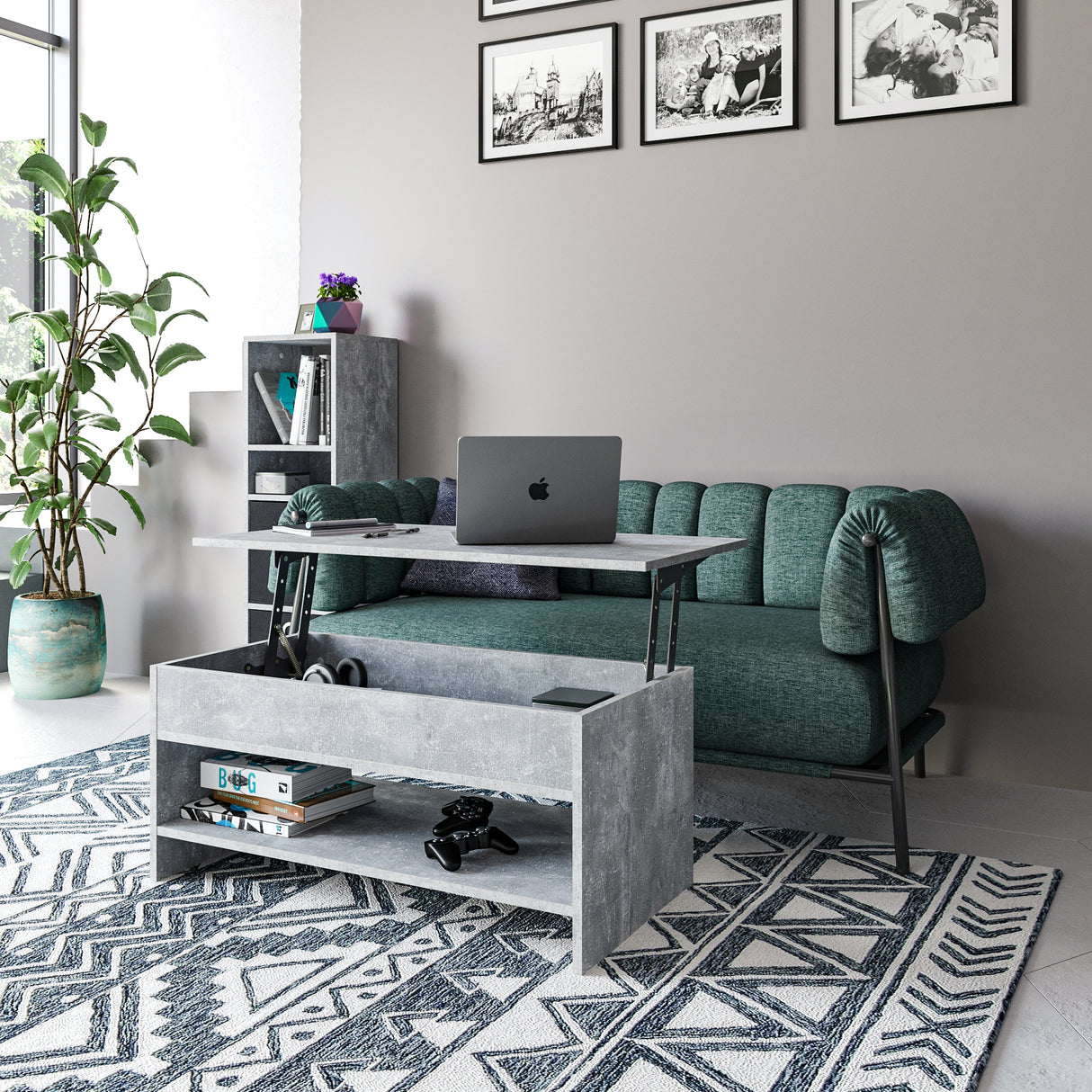 Couchtisch Höhenverstellbar | Tokyo