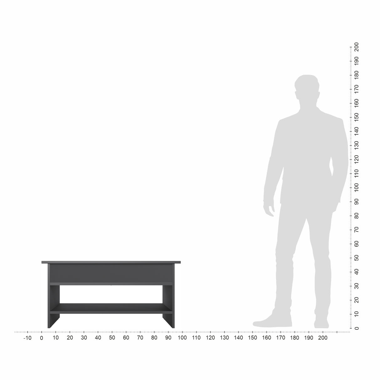 Couchtisch Höhenverstellbar | Tokyo