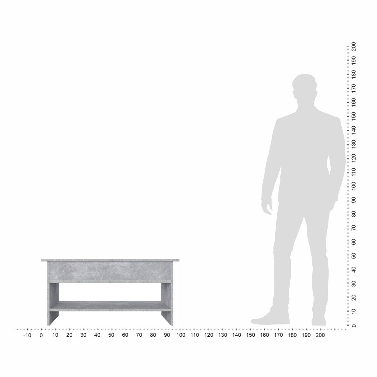 Couchtisch Höhenverstellbar | Tokyo