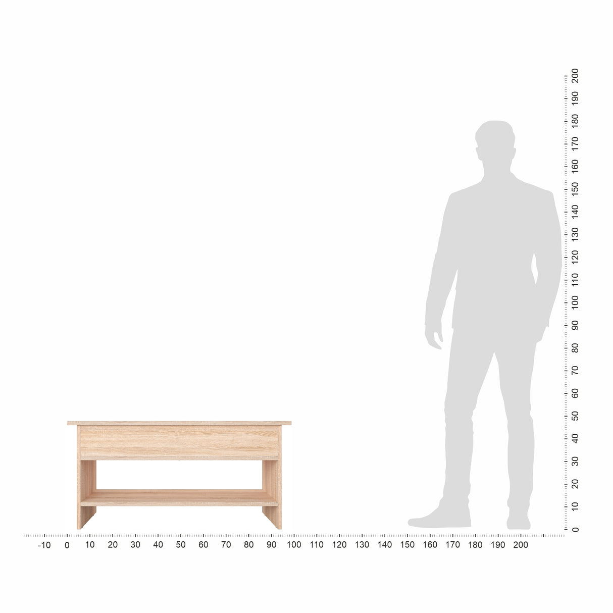 Couchtisch Höhenverstellbar | Tokyo