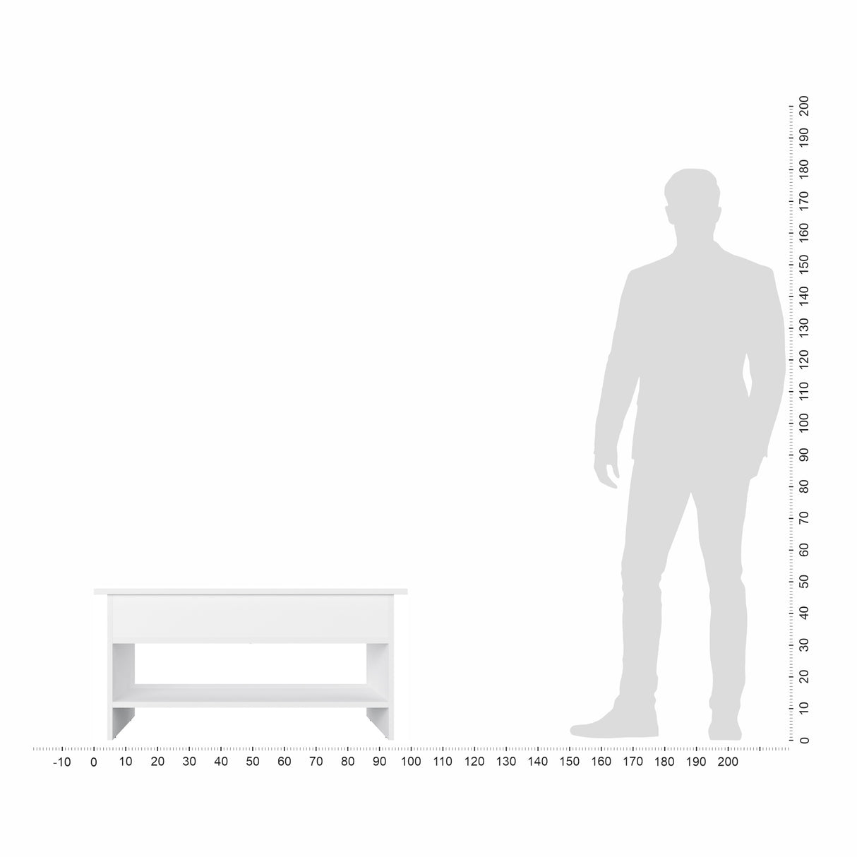 Couchtisch Höhenverstellbar | Tokyo