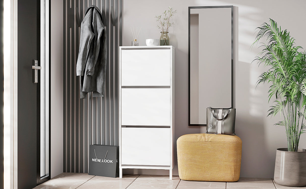 Schuhregal Geschlossen mit 3 Klappen | Trek 3