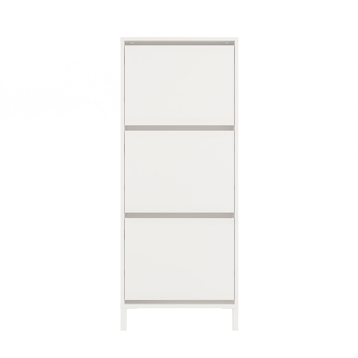 Schuhregal Geschlossen mit 3 Klappen | Trek 3