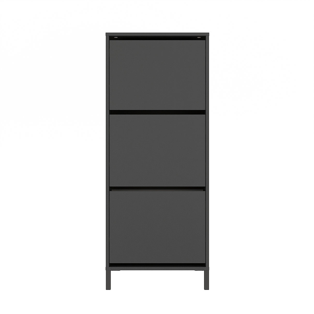 Schuhregal Geschlossen mit 3 Klappen | Trek 3