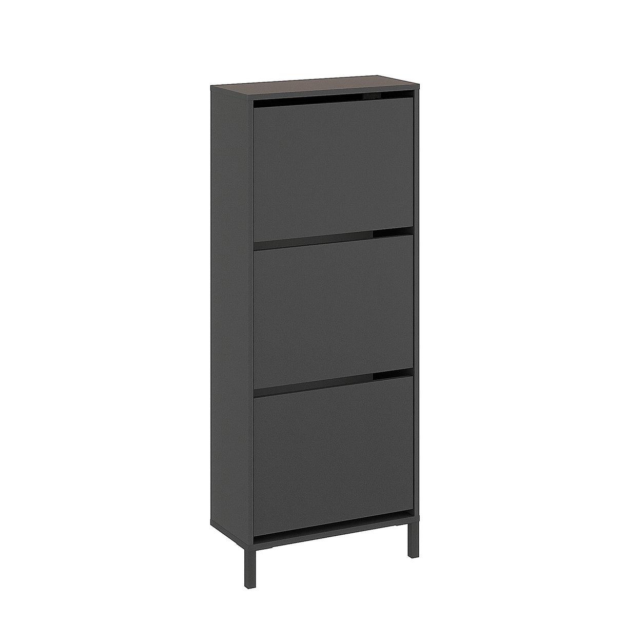 Schuhregal Geschlossen mit 3 Klappen | Trek 3