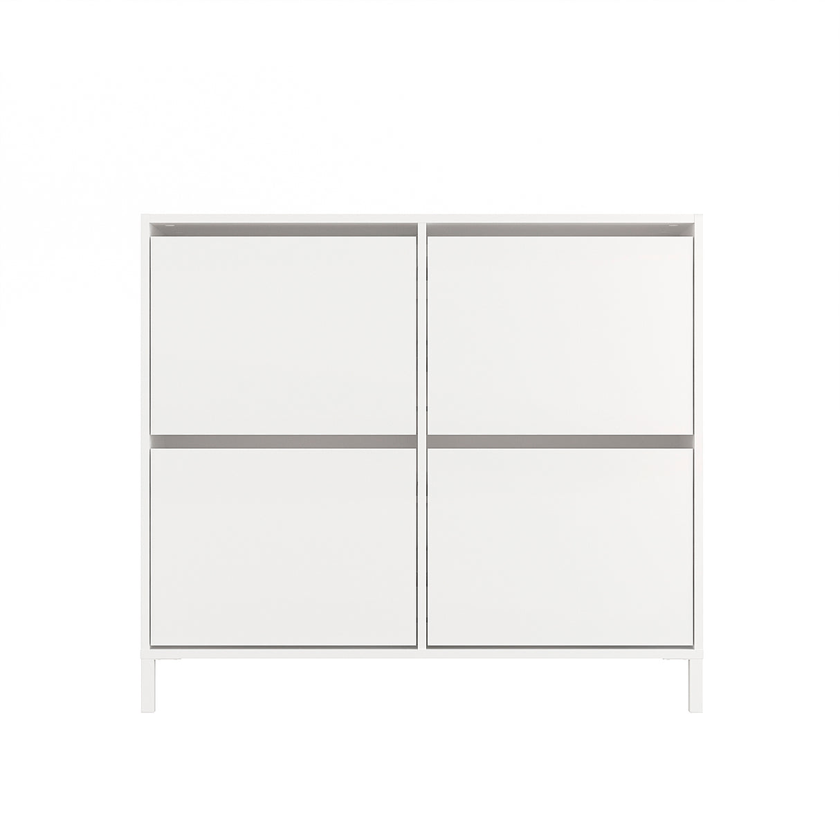 Schuhregal Geschlossen mit 4 Klappen | Trek 4