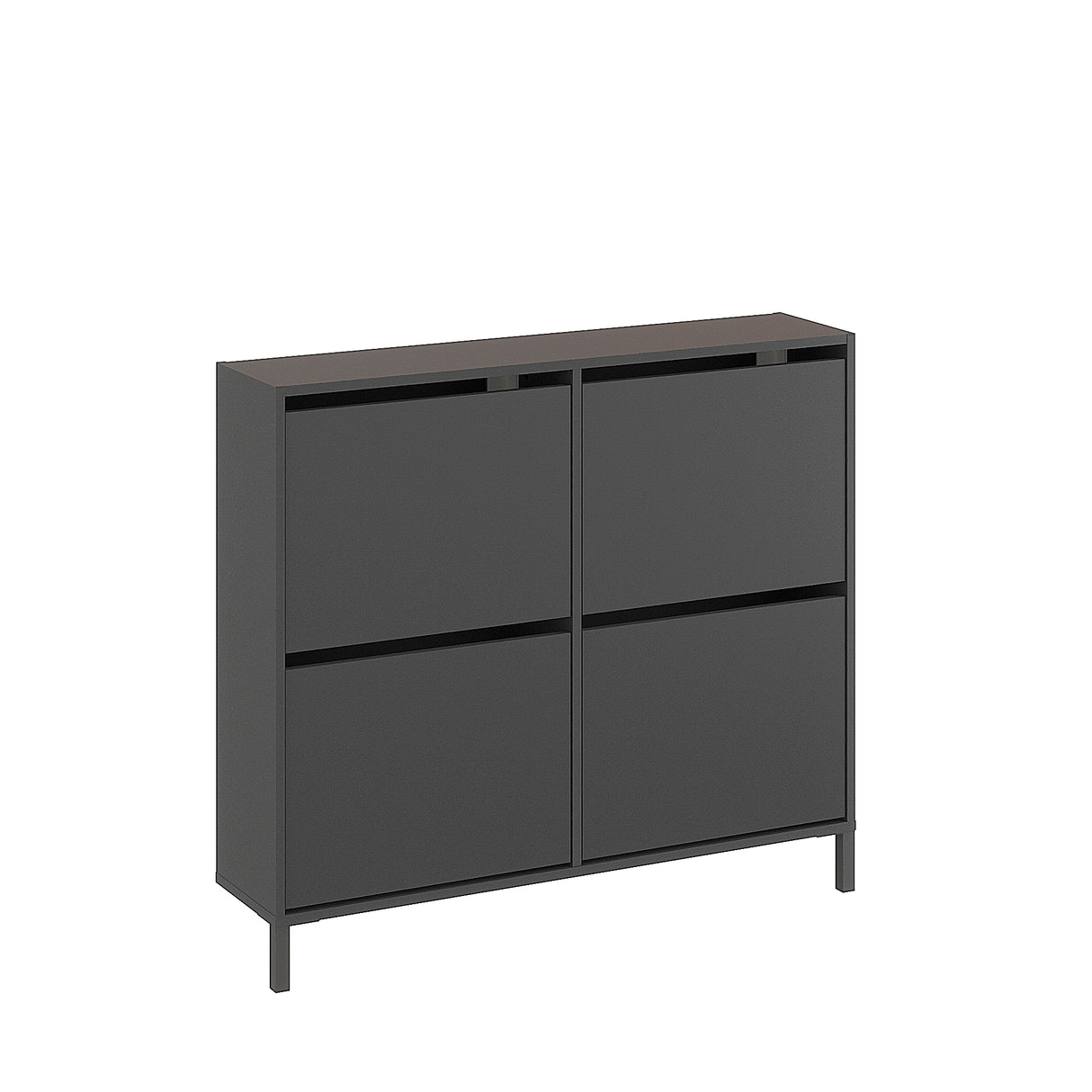 Schuhregal Geschlossen mit 4 Klappen | Trek 4