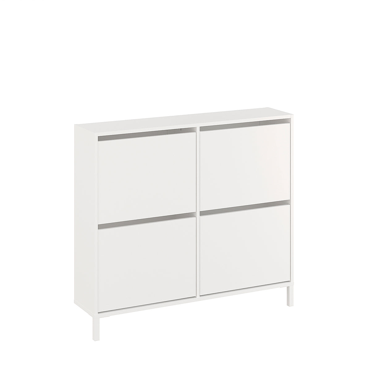 Schuhregal Geschlossen mit 4 Klappen | Trek 4