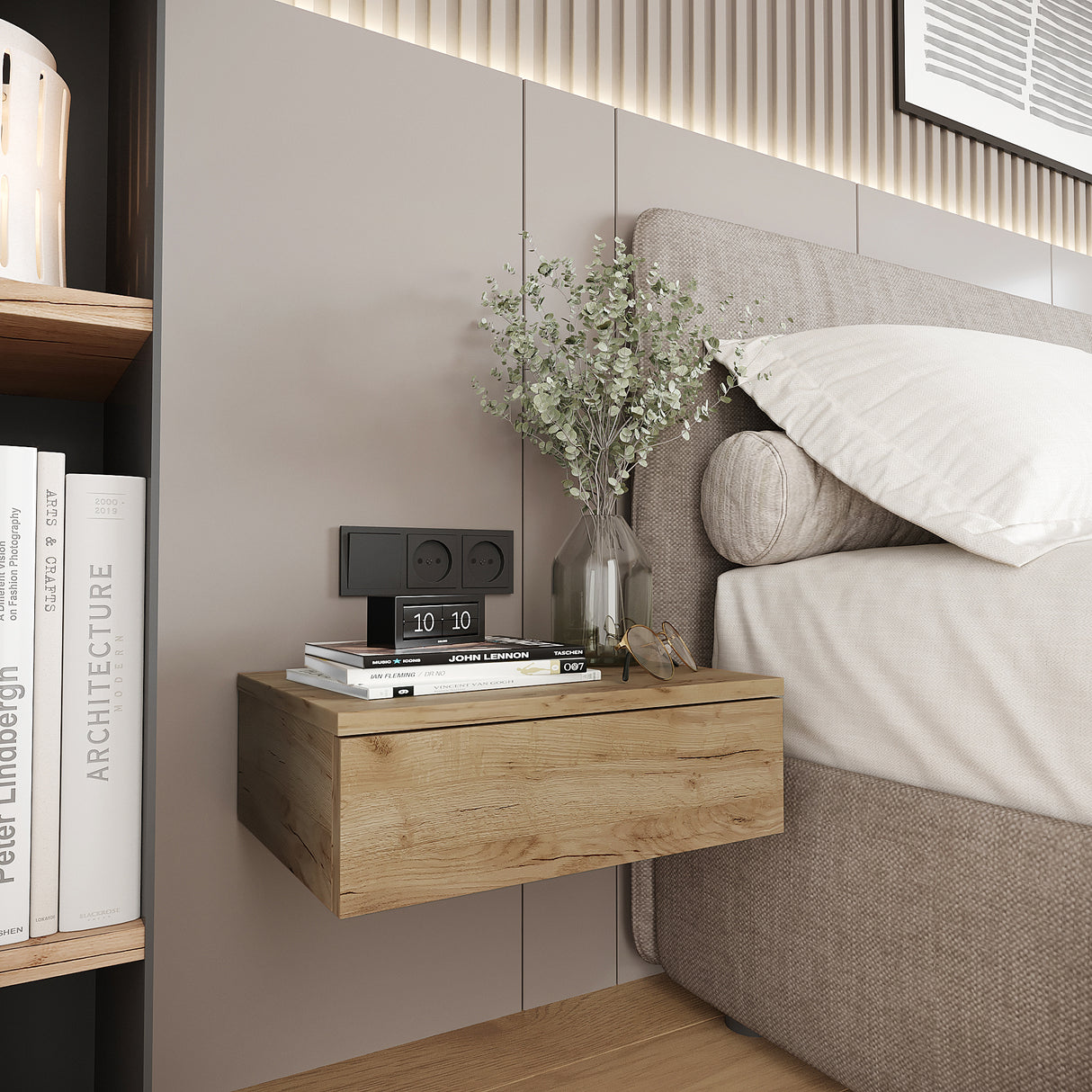 Nachttisch Hängend | Monaco