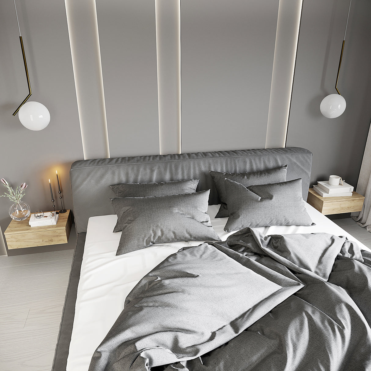 Nachttisch Hängend | Monaco