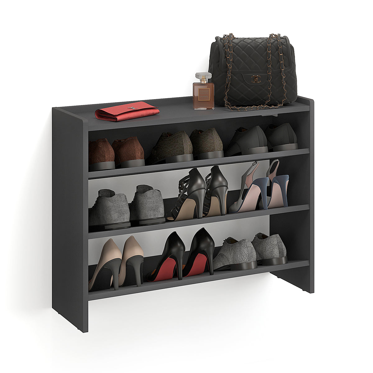 Estantería para zapatos Elexis 3