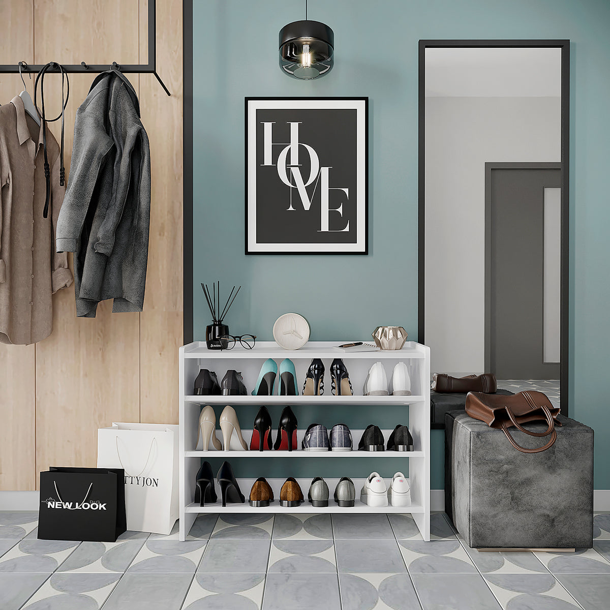 Estantería para zapatos Elexis 3