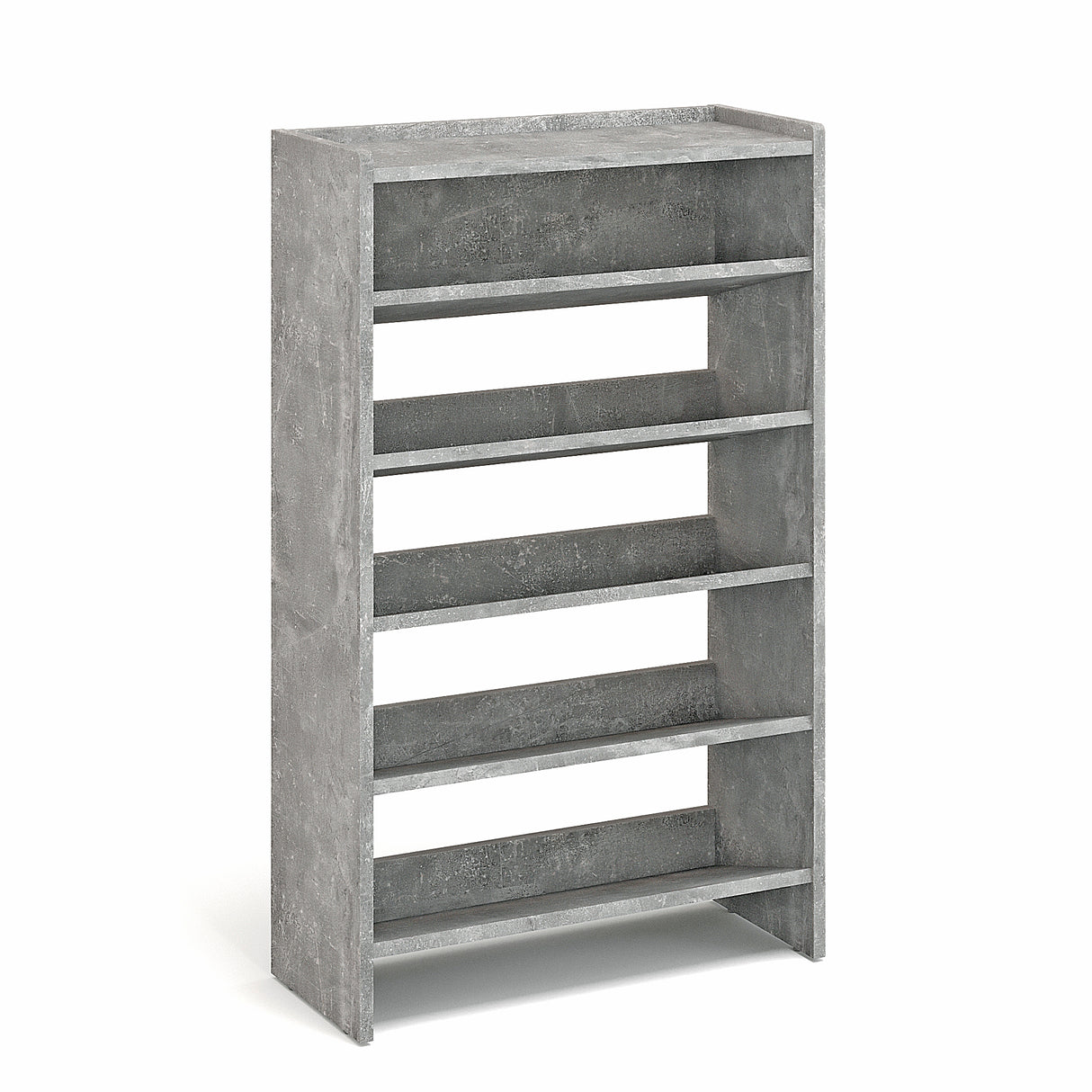 KOMTO Schuhregal Schmal mit 5 Ebenen | Elexis 5