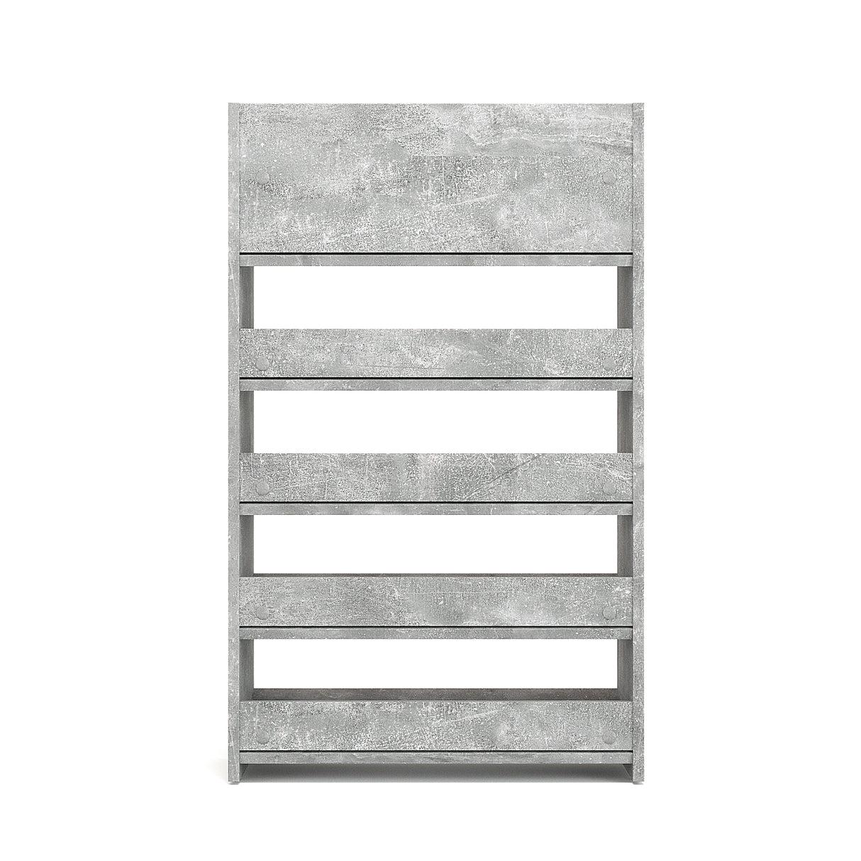 KOMTO Schuhregal Schmal mit 5 Ebenen | Elexis 5