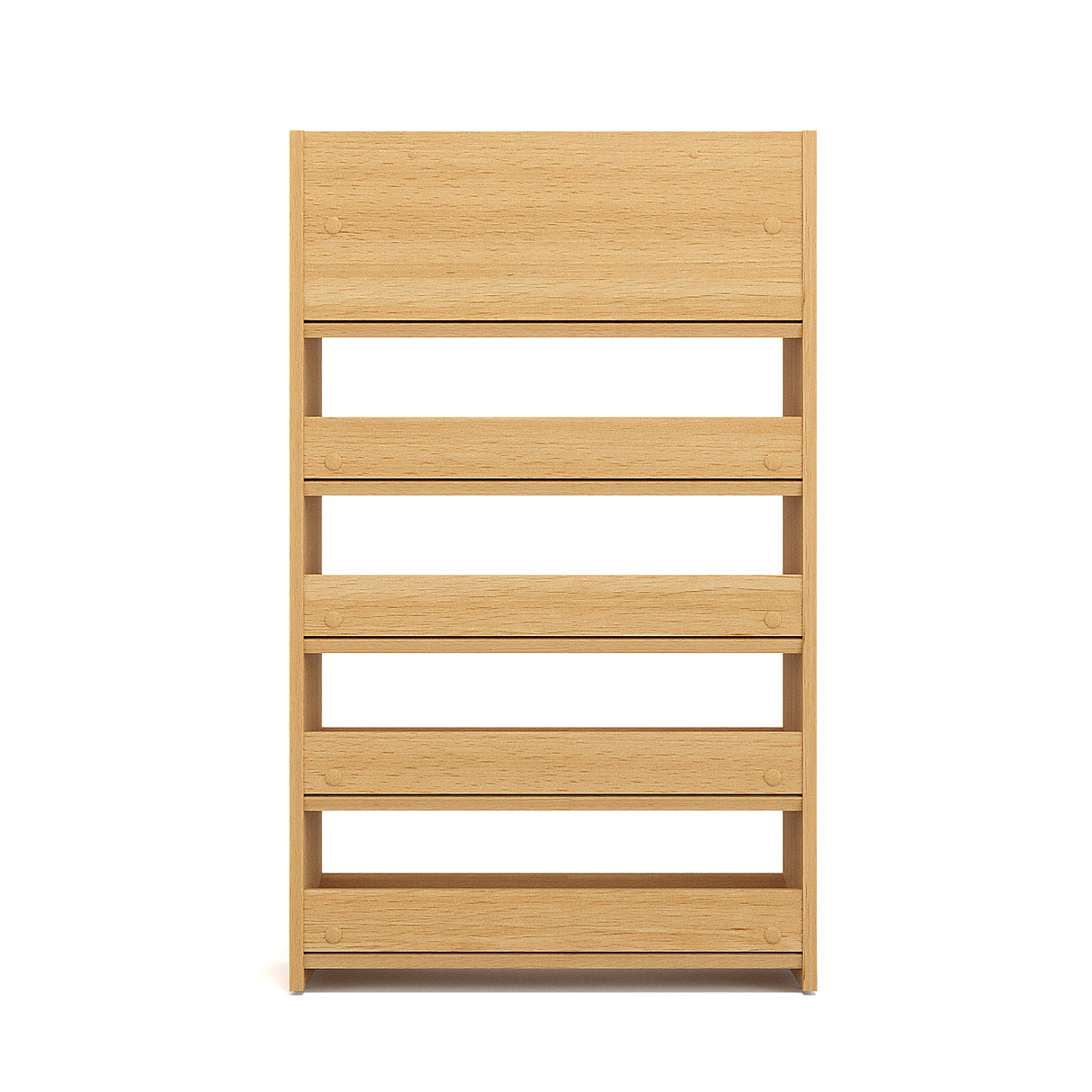 KOMTO Schuhregal Schmal mit 5 Ebenen | Elexis 5