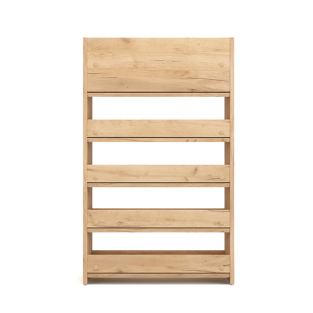 KOMTO Schuhregal Schmal mit 5 Ebenen | Elexis 5