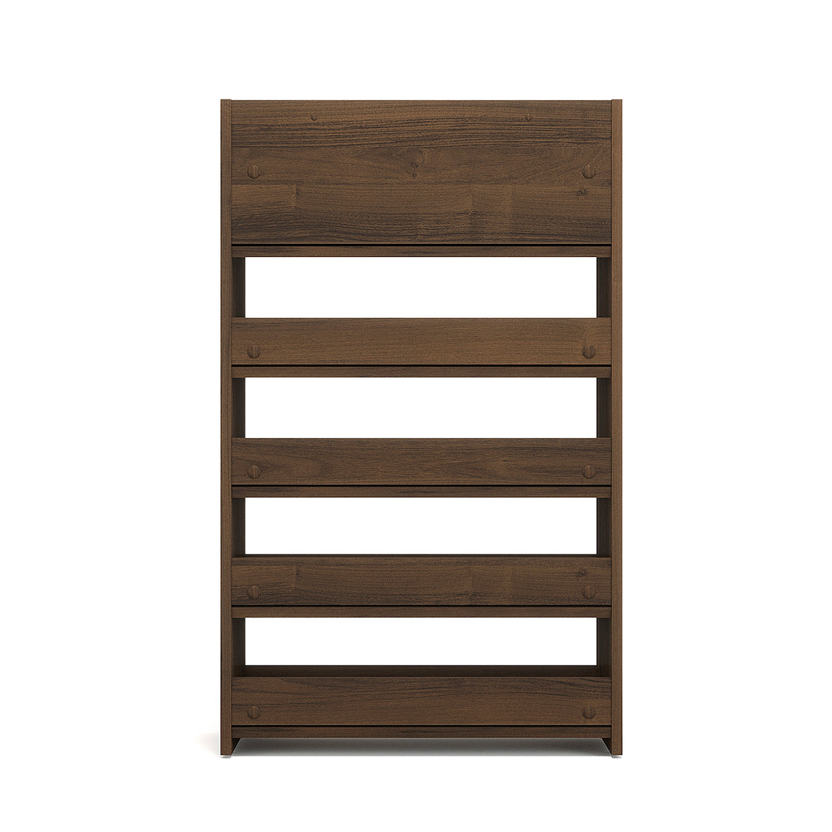 KOMTO Schuhregal Schmal mit 5 Ebenen | Elexis 5