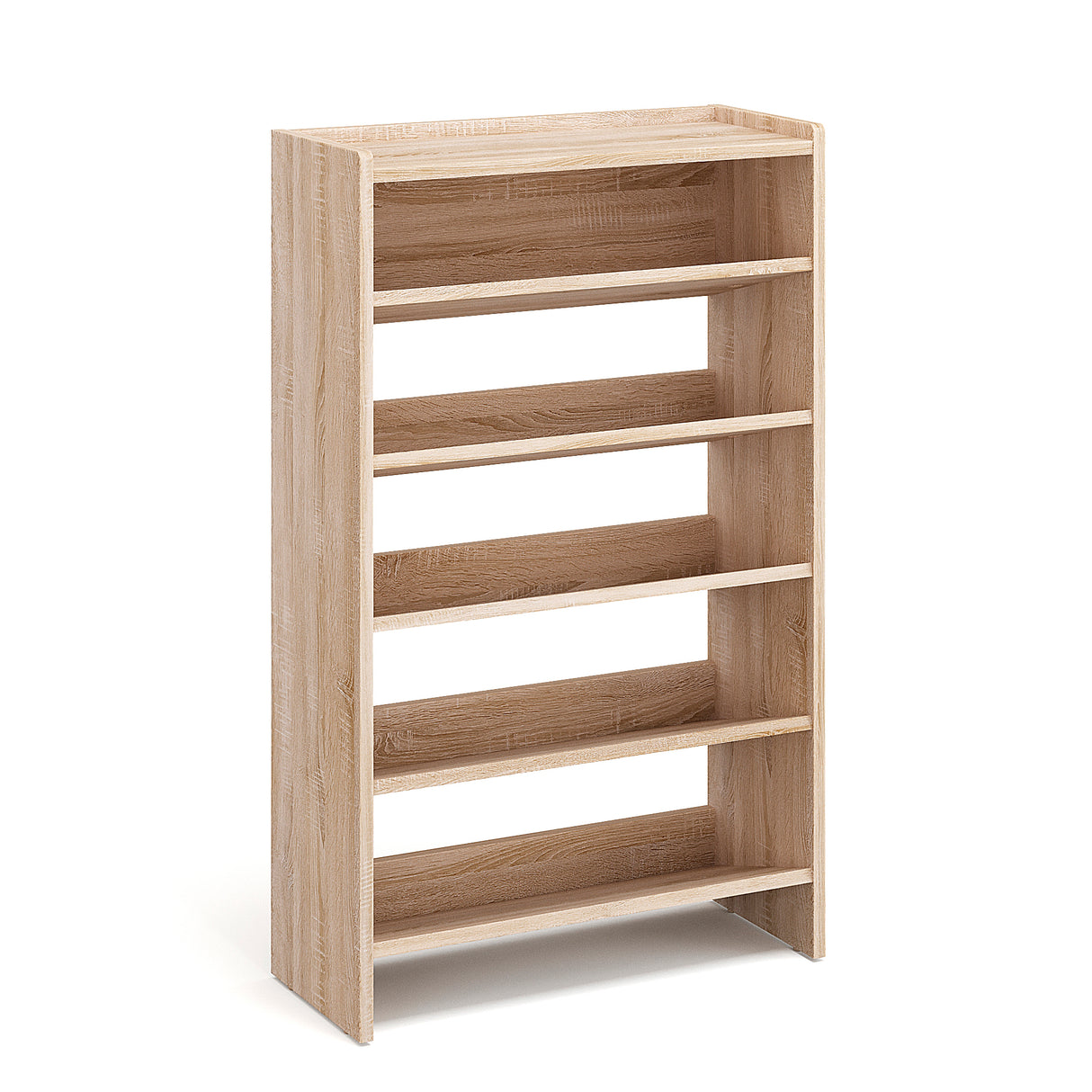 KOMTO Schuhregal Schmal mit 5 Ebenen | Elexis 5