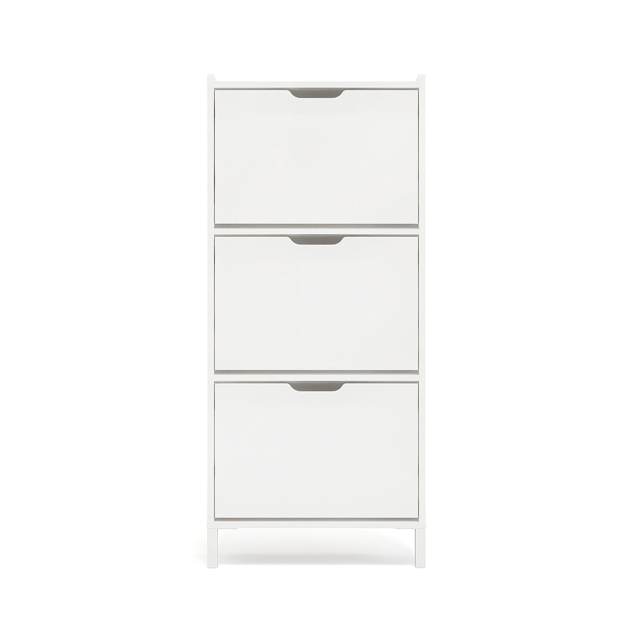 Schuhschrank Schmal mit 3 Klappen | Madrid 3