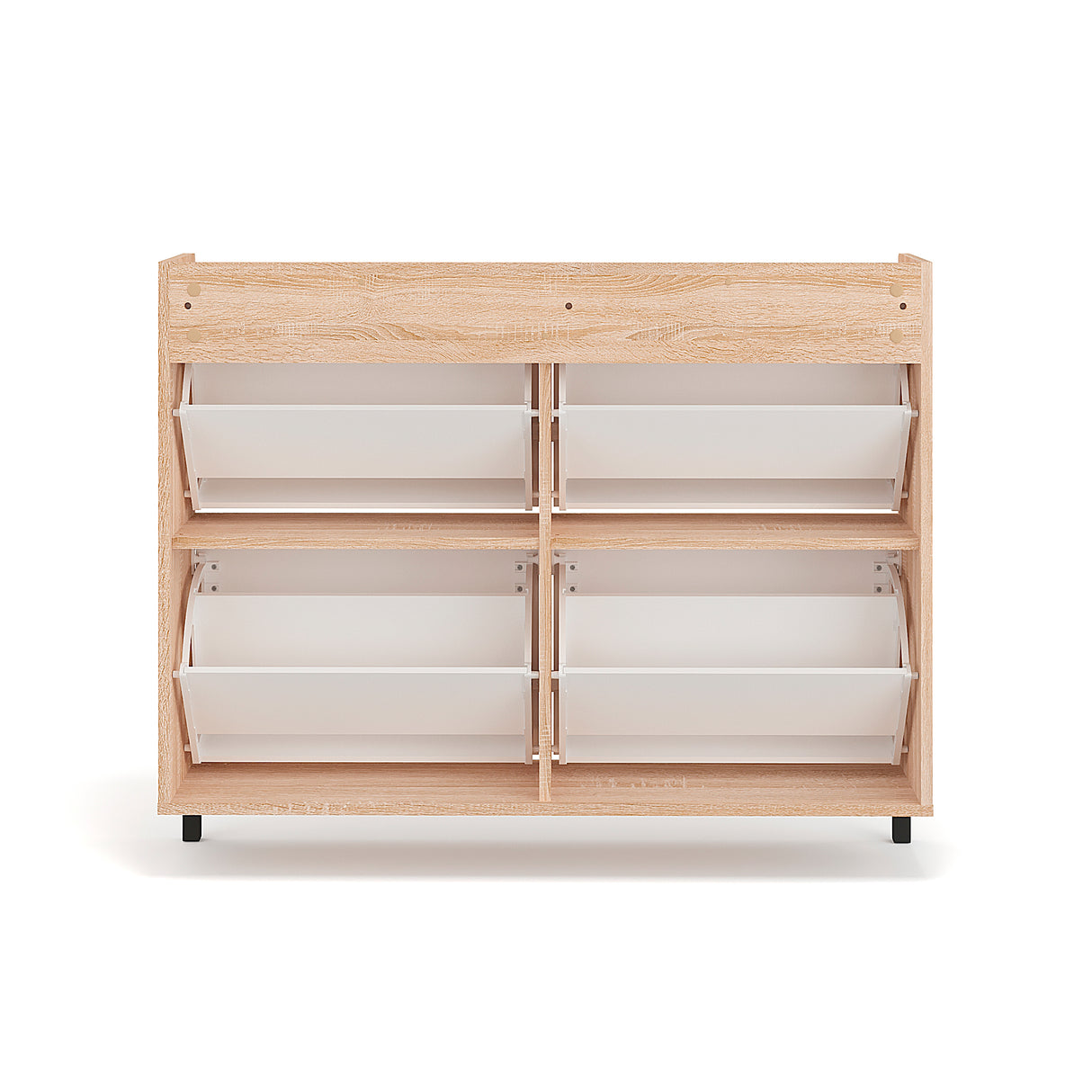 Schuhschrank Schmal mit 4 Klappen | Madrid 4