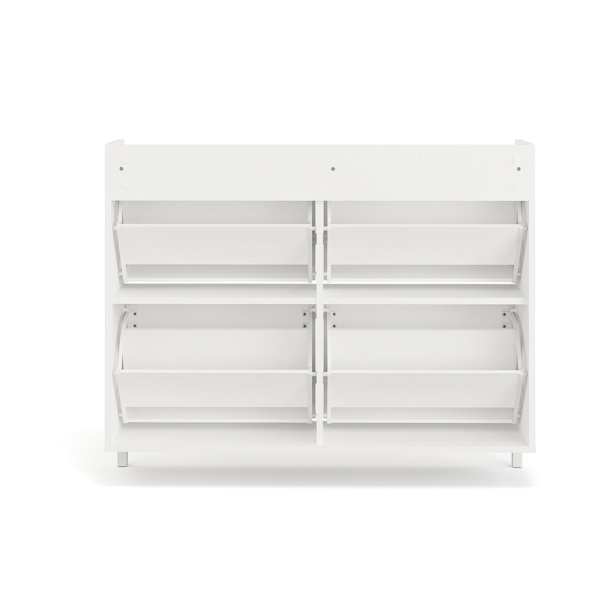 Schuhschrank Schmal mit 4 Klappen | Madrid 4