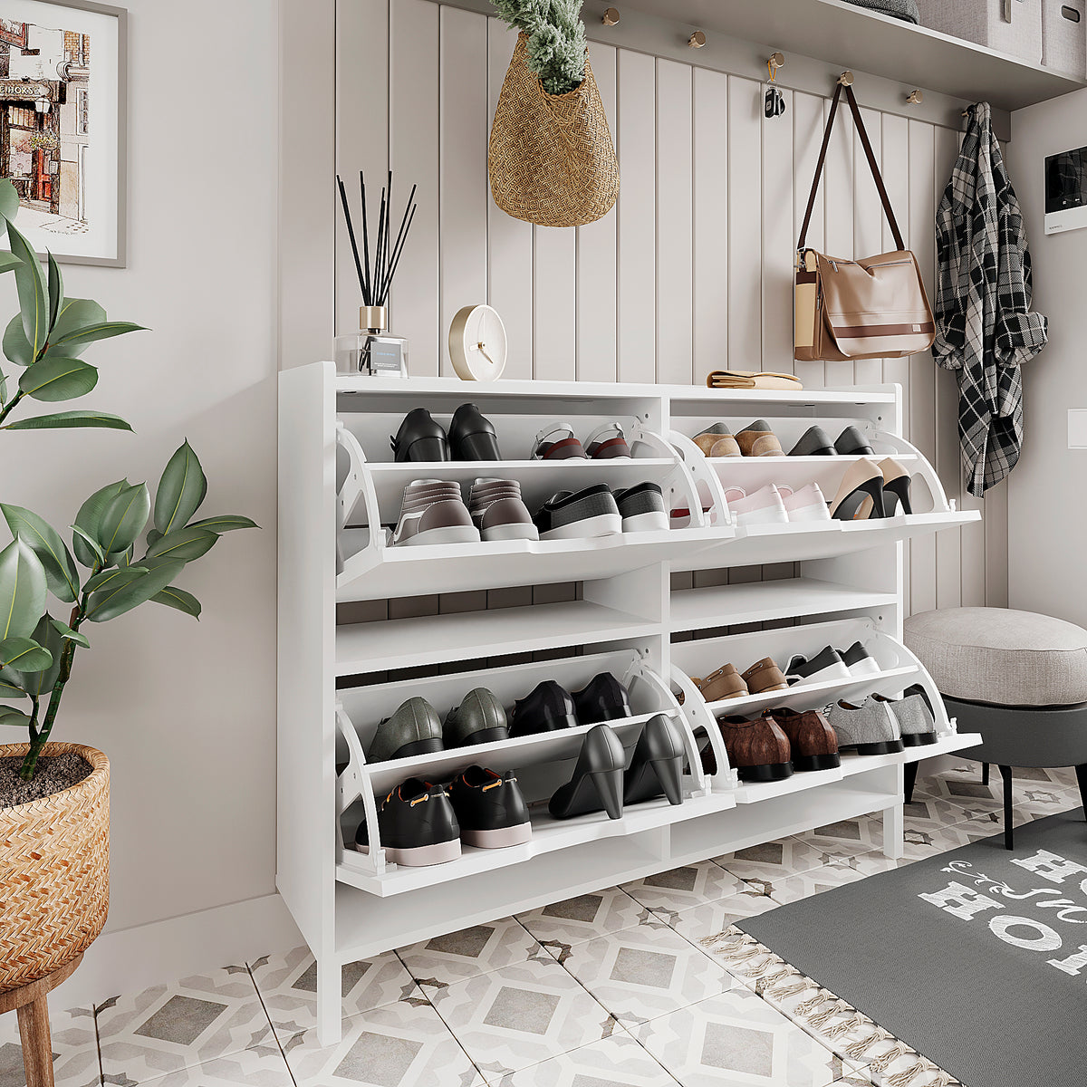 Schuhschrank Madrid 4