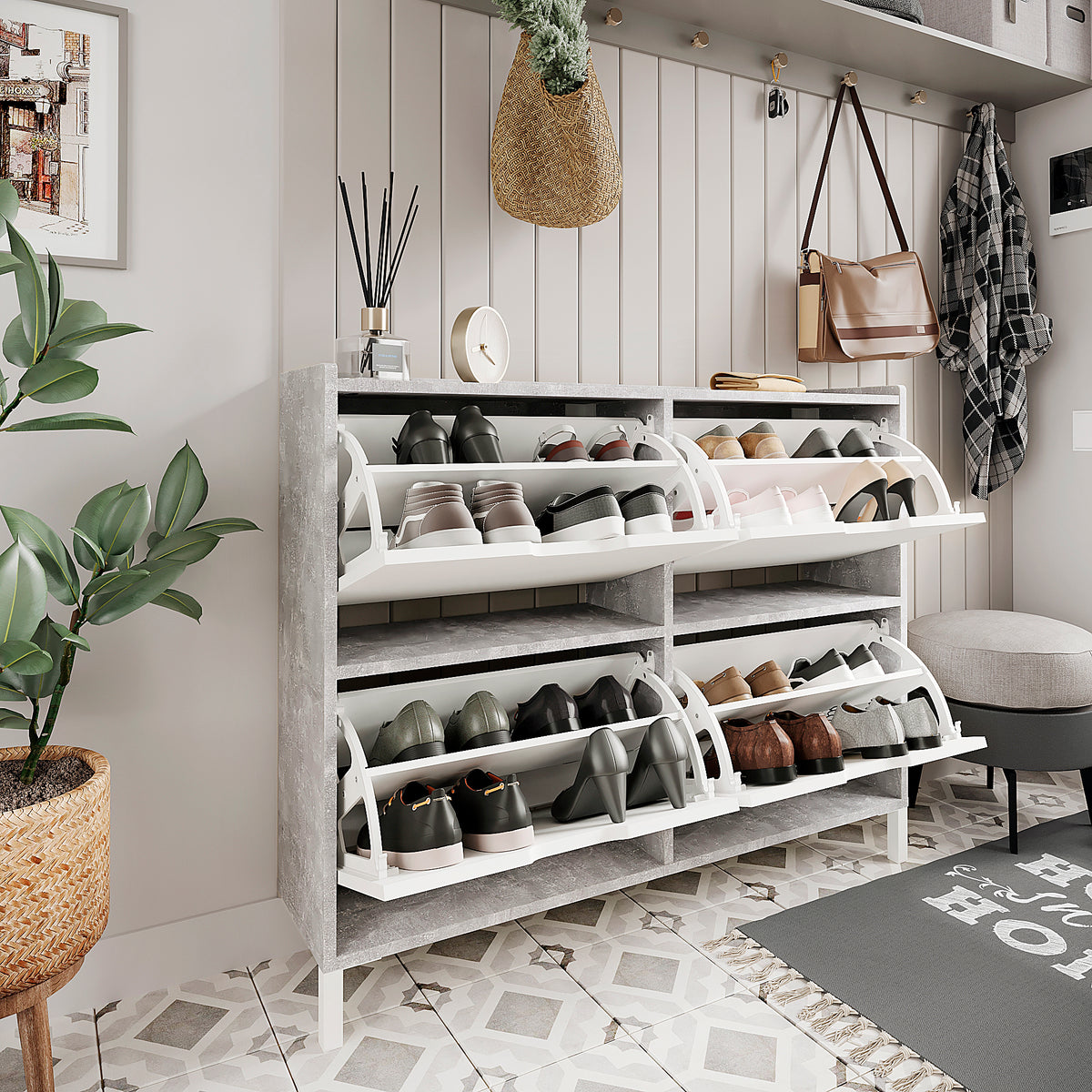 Schuhschrank Madrid 4