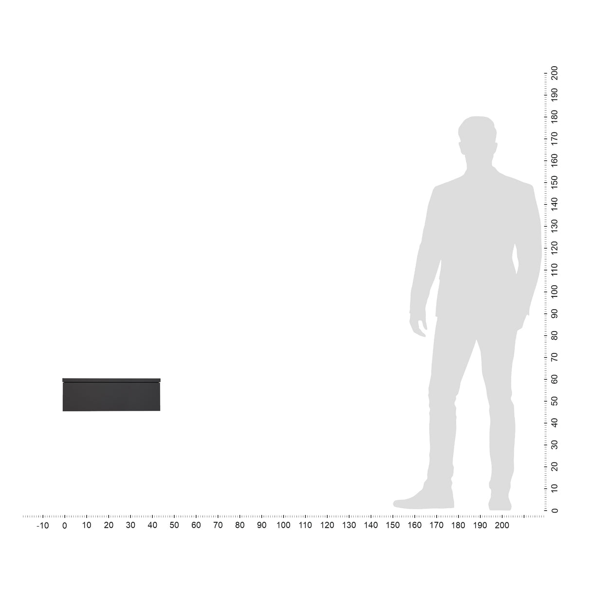 Nachttisch Hängend | Monaco