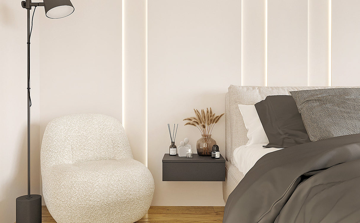 Nachttisch Hängend | Monaco 2er Set