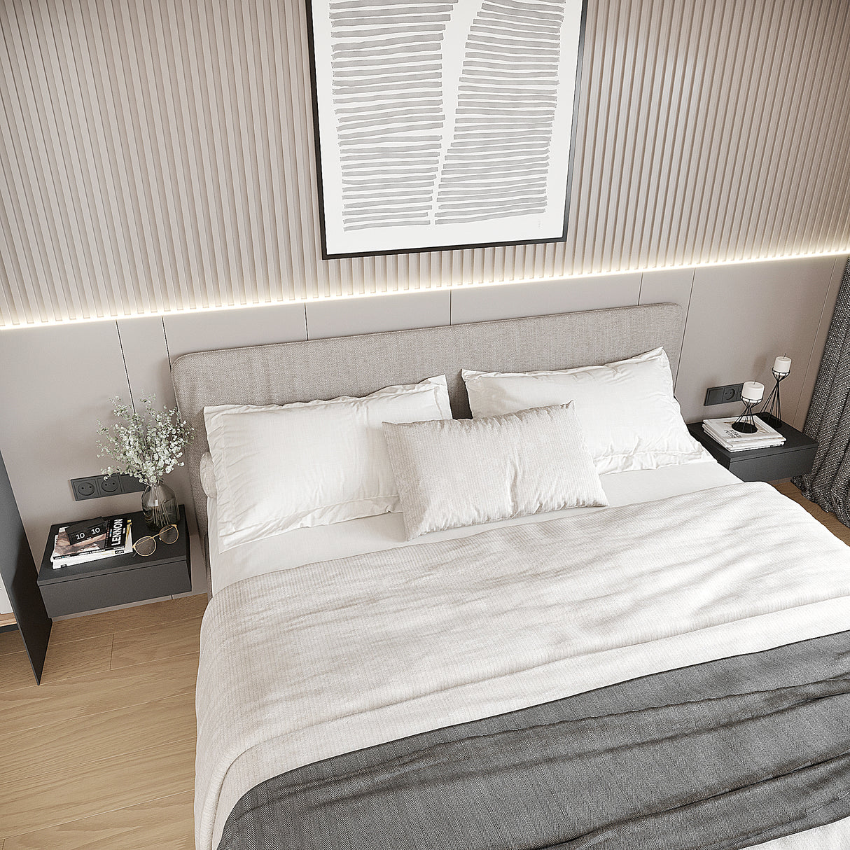 Nachttisch Hängend | Monaco